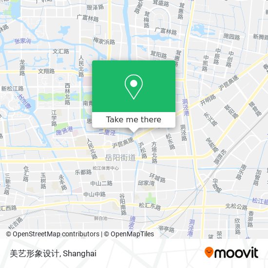美艺形象设计 map