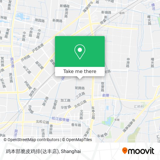 鸡本部脆皮鸡排(达丰店) map