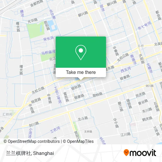 兰兰棋牌社 map