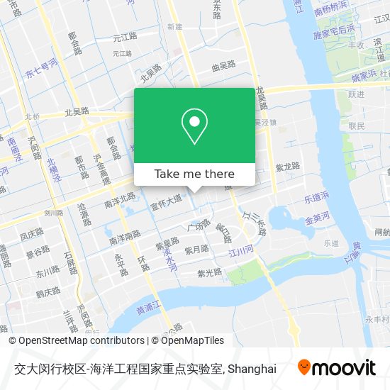 交大闵行校区-海洋工程国家重点实验室 map