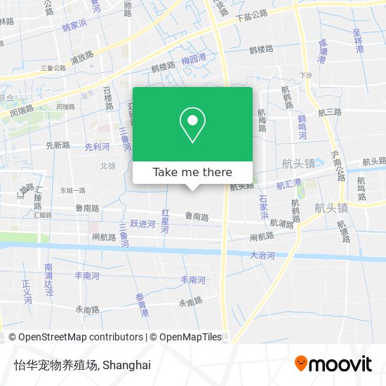怡华宠物养殖场 map