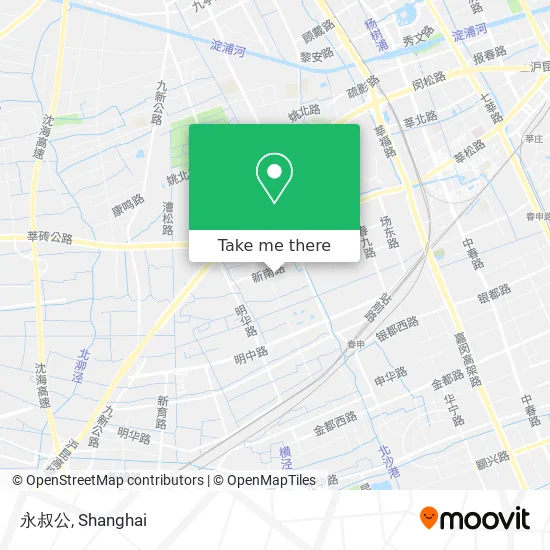 永叔公 map