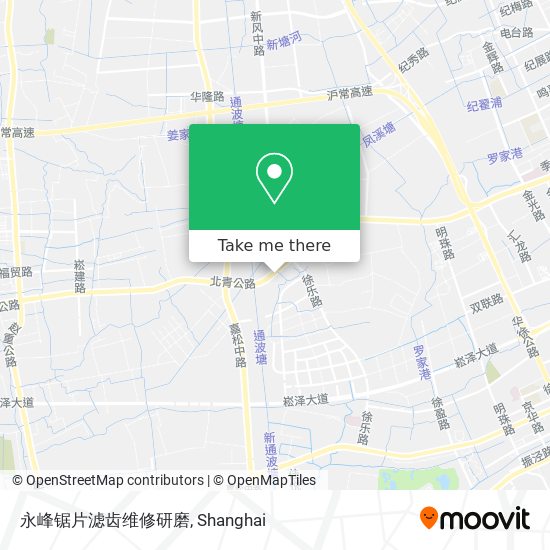 永峰锯片滤齿维修研磨 map