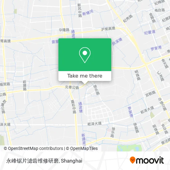 永峰锯片滤齿维修研磨 map