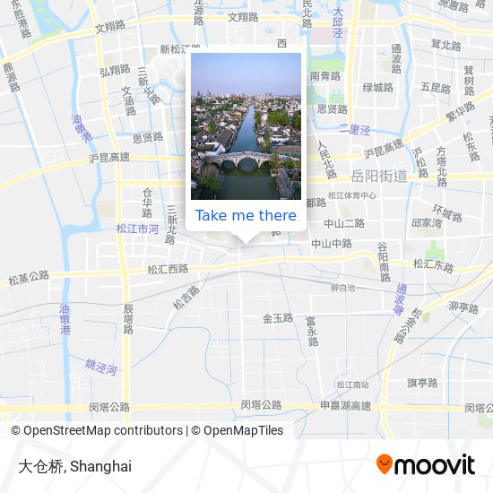 大仓桥 map