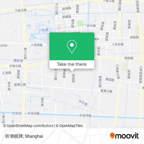 听潮棋牌 map