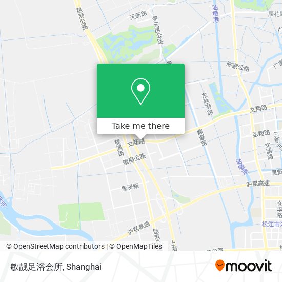 敏靓足浴会所 map