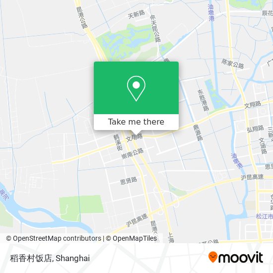 稻香村饭店 map