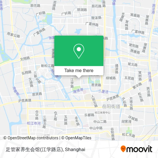 足管家养生会馆(江学路店) map