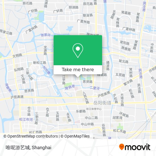 唯呢游艺城 map
