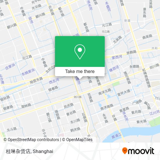 桂琳杂货店 map