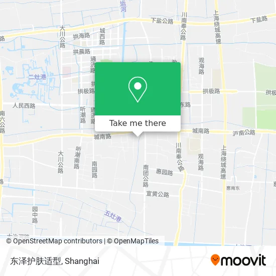东泽护肤适型 map