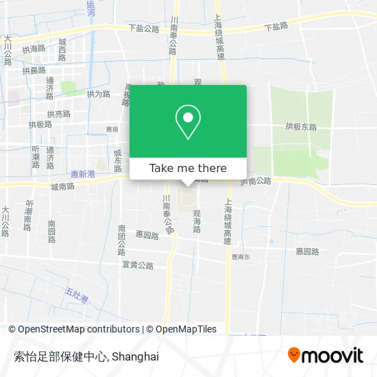 索怡足部保健中心 map
