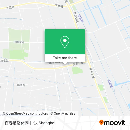 百春足浴休闲中心 map