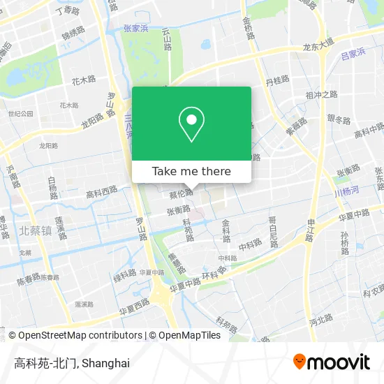 高科苑-北门 map
