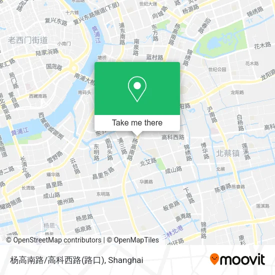 杨高南路/高科西路(路口) map