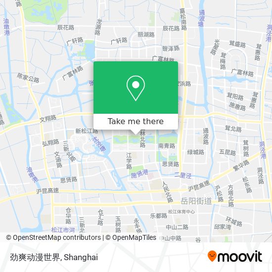 劲爽动漫世界 map