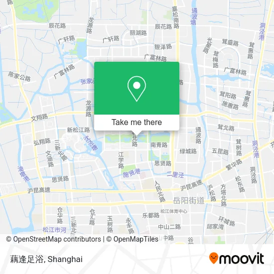 藕逢足浴 map