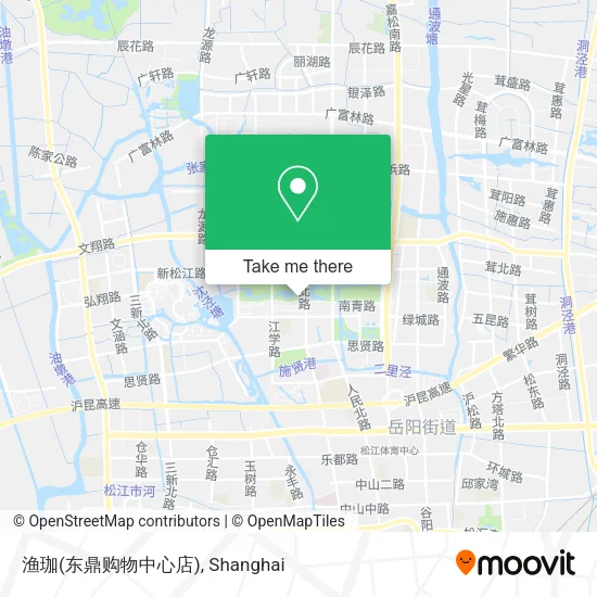 渔珈(东鼎购物中心店) map