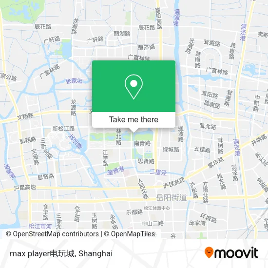 max player电玩城 map
