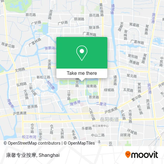 康馨专业按摩 map