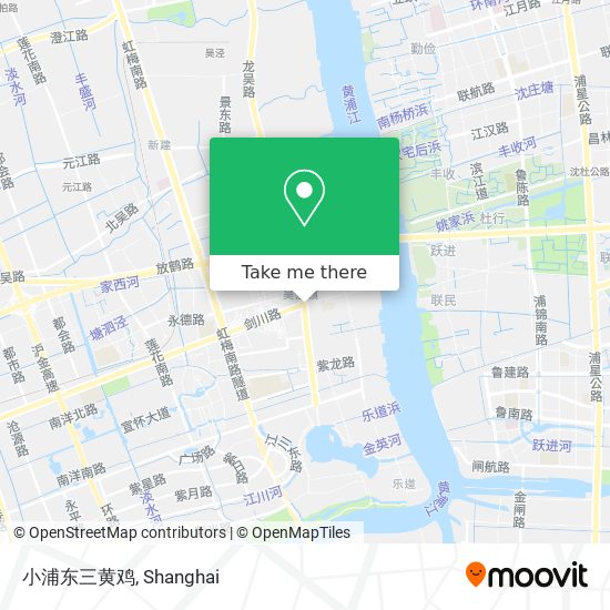 小浦东三黄鸡 map