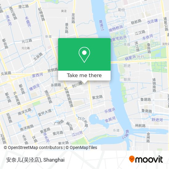 安奈儿(吴泾店) map