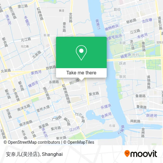 安奈儿(吴泾店) map