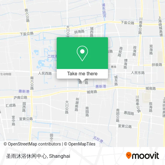 圣雨沐浴休闲中心 map