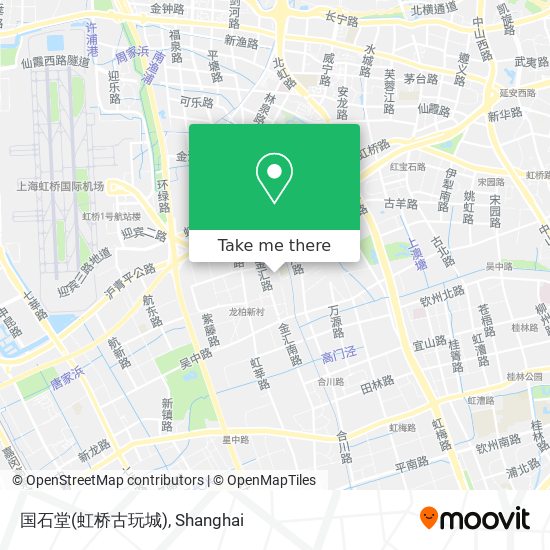 国石堂(虹桥古玩城) map