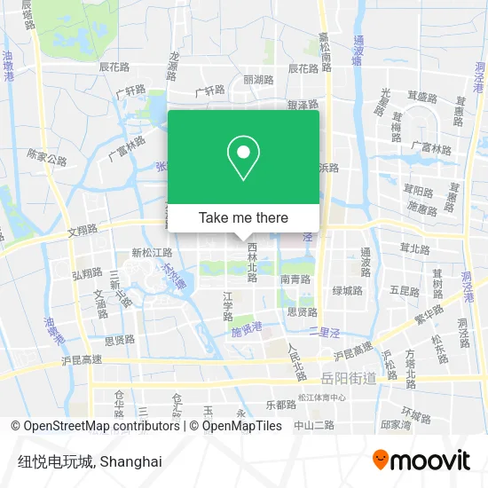 纽悦电玩城 map