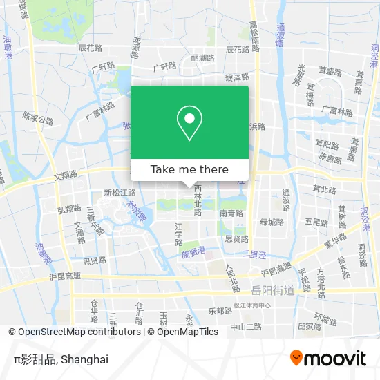 π影甜品 map
