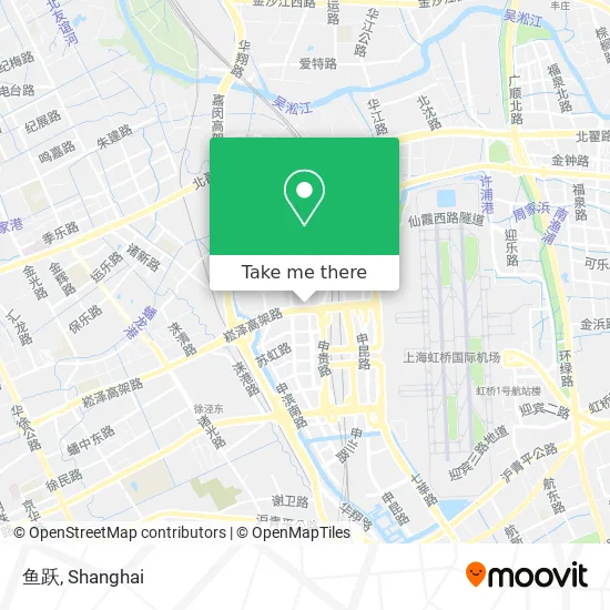 鱼跃 map