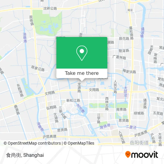食尚街 map