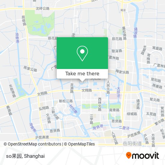 so果园 map
