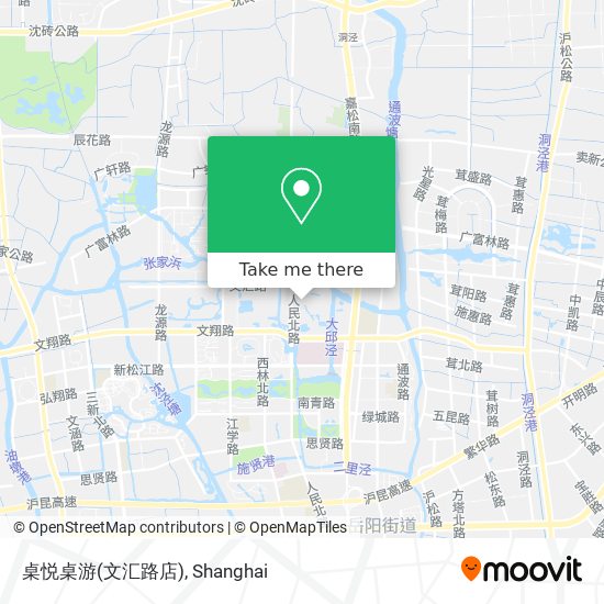 桌悦桌游(文汇路店) map