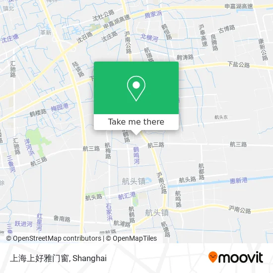 上海上好雅门窗 map