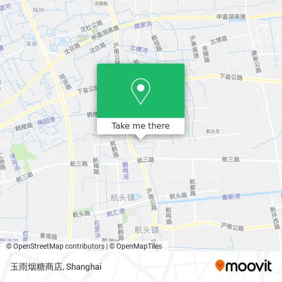 玉雨烟糖商店 map