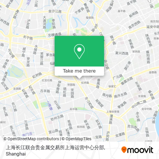 上海长江联合贵金属交易所上海运营中心分部 map