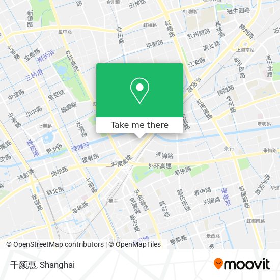 千颜惠 map