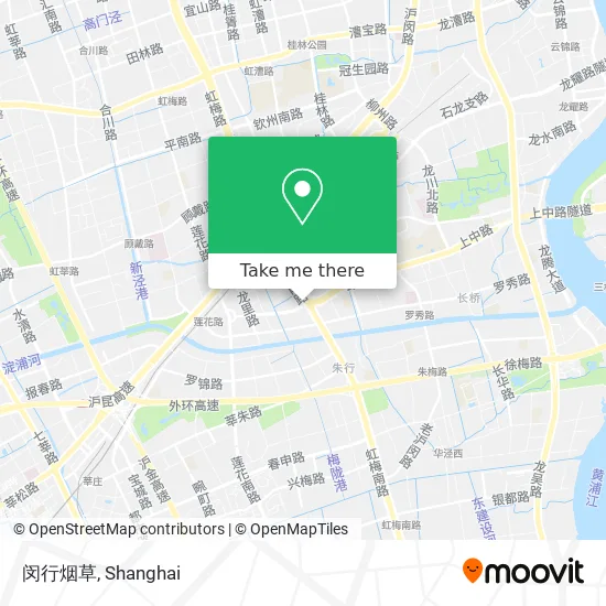 闵行烟草 map