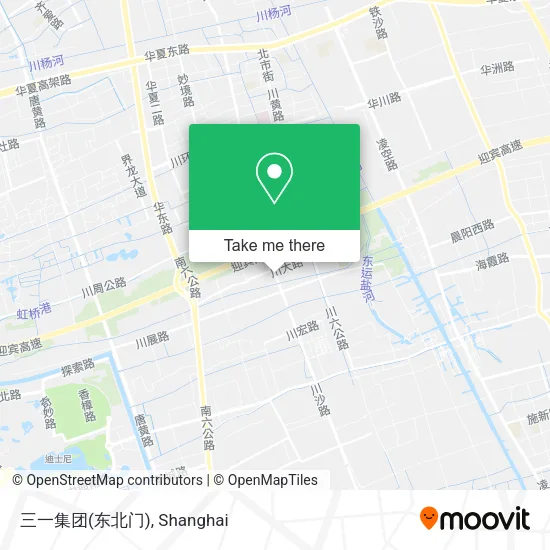三一集团(东北门) map