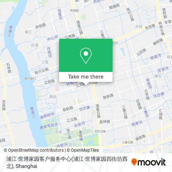 浦江·世博家园客户服务中心(浦江·世博家园四街坊西北) map