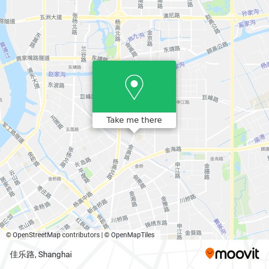 佳乐路 map