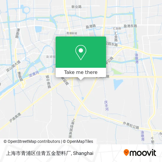 上海市青浦区佳青五金塑料厂 map
