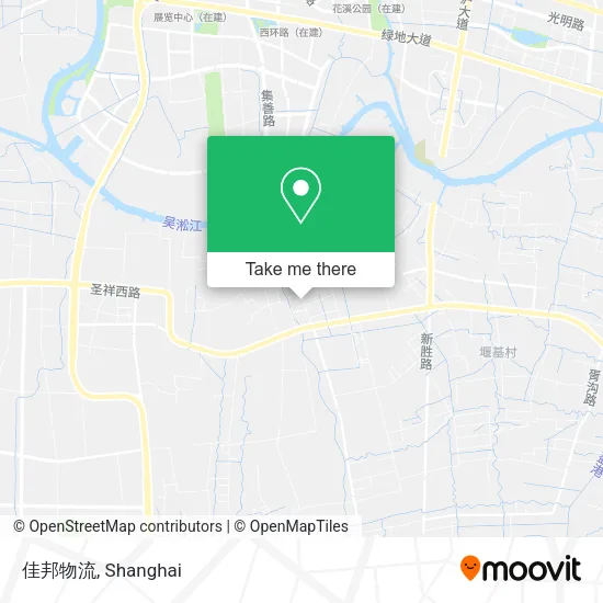 佳邦物流 map