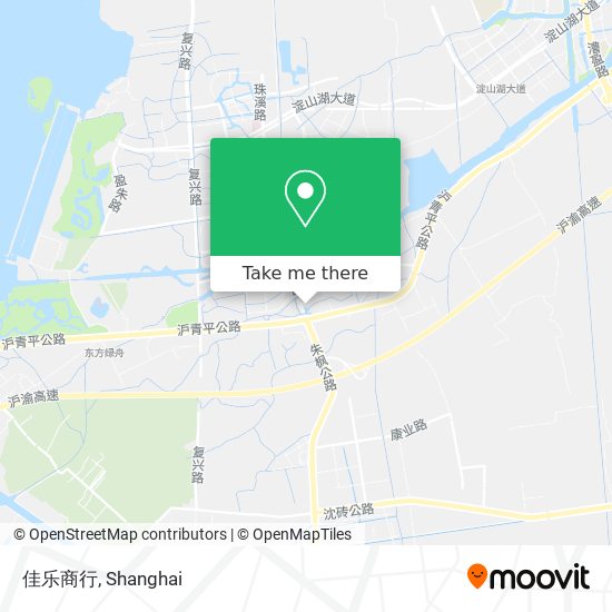 佳乐商行 map