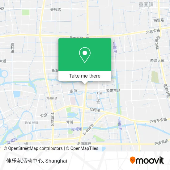佳乐苑活动中心 map
