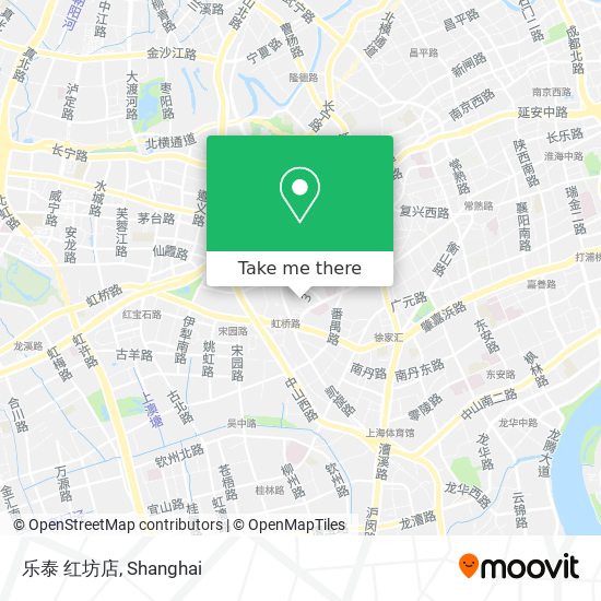乐泰 红坊店 map