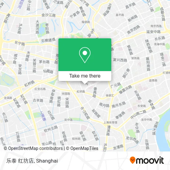 乐泰 红坊店 map